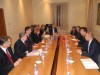 Susret predsjedavajućeg Predstavničkog doma dr. Denisa Bećirovića i privrednika iz Bosne i Hercegovine sa ministrom za javne radove Albanije